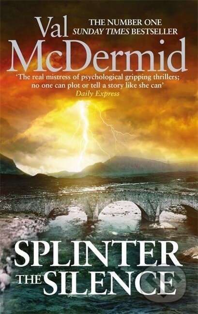 Splinter the Silence - Val McDermid - kniha z kategorie Detektivky, thrillery a horory
