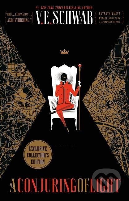 Kniha: A Conjuring of Light Collector's Edition (V. E. Schwab). , 2019