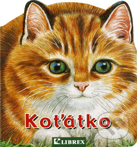 Kniha: Koťátko (Librex). Librex