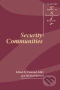 Kniha: Security Communities (Emanual Adler). Cambridge University Press, 2002