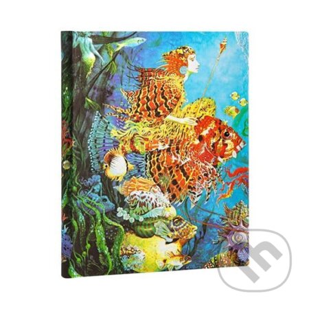 Zápisník Paperblanks - Fantastic Voyages Sea Fantasies, Ultra / linkovaný