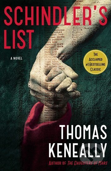 Kniha: Schindler´s List (Thomas Keneally). Simon & Schuster, 1993