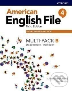 Kniha: American English File Third Edition Level 4: Multipack B with Online Practice (Christina Latham-Koenig). Oxford University Press, 2020