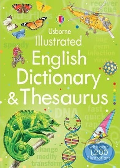Kniha: Illustrated English Dictionary & Thesaur (Jane Bingham). Usborne, 2016