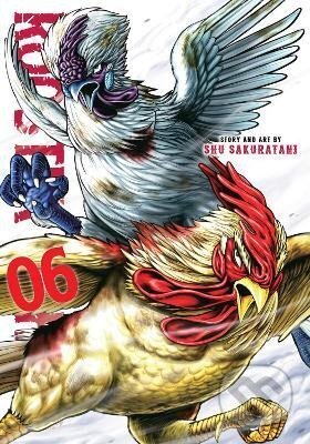Rooster Fighter, Vol. 6 - Syu Sakuratani
