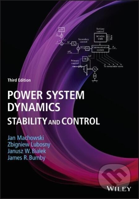 Kniha: Power System Dynamics (Jan Machowski). Wiley, 2020