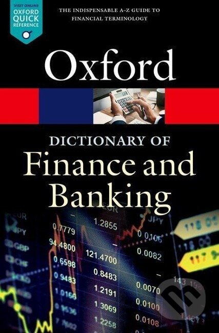 A Dictionary of Finance and Banking - Jonathan Law - kniha z kategorie Odborné a naučné