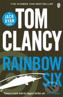 Kniha: Rainbow Six (Tom Clancy). Penguin Books, 2013