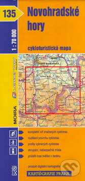 Kniha: Novohradské hory 1 : 70 000 (). , 2005