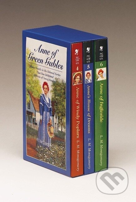 Kniha: Anne of Green Gables, 3-Book Box Set, Volume II (Lucy Maud Montgomery). Random House, 1997