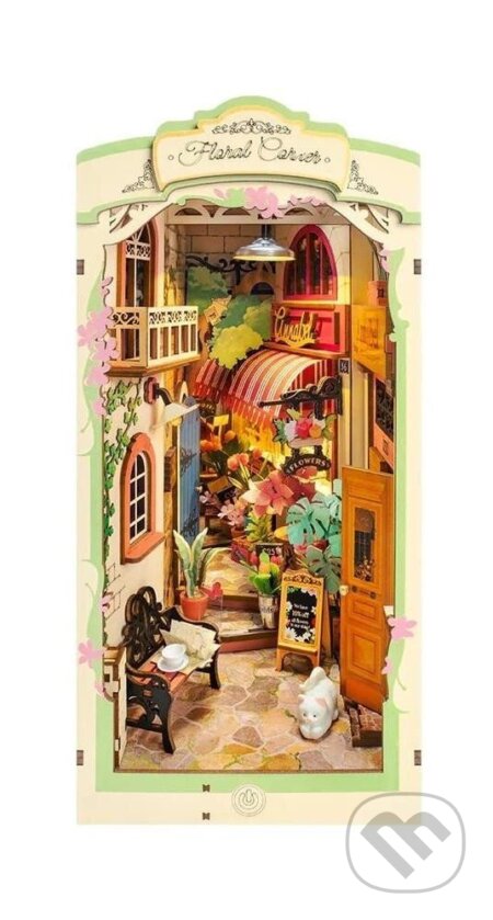 Book Nook Útulné květinářství