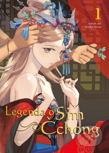 Legenda o Sim Čchong 1 - Seri - kniha z kategorie Komiksy