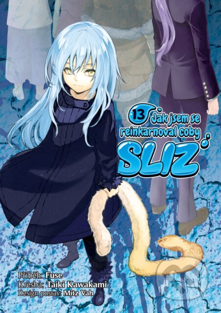 Jak jsem se reinkarnoval coby sliz 13 - Fuse - kniha z kategorie Komiksy
