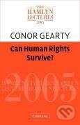 Kniha: Can Human Rights Survive? (Conor Gearty). Cambridge University Press, 2012