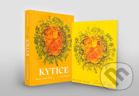 Kniha: Kytice – Zlatý kolovrat – luxusní vydání (Karel Erben a Míla Fürstová Jaromír)