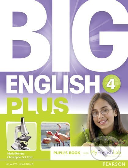 Kniha: Big English Plus 4 Pupil´s Book w/ MyEnglishLab Access Code Pack (Mario Herrera). Pearson, 2013