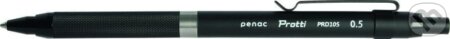 Mikrotužka Penac Protti 05 - černá (Penac). Penac
