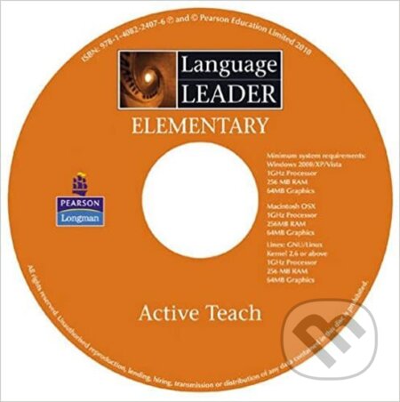 Kniha: Language Leader Elementary Active Teach IWB (Gareth Rees)