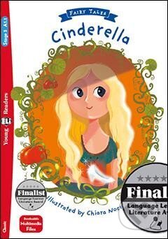 Kniha: Young Eli Readers 3/A1.1 - Fairy Tales: Cinderella + Downloadable Multimedia (Lisa Suett). Eli, 2021
