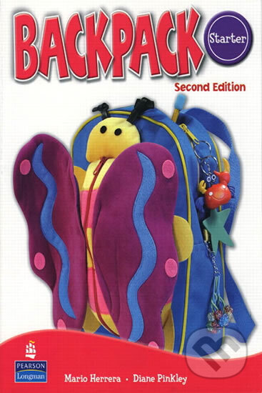 Kniha: Backpack Starter Class Audio CD (Diane Pinkley Mario a Herrera)