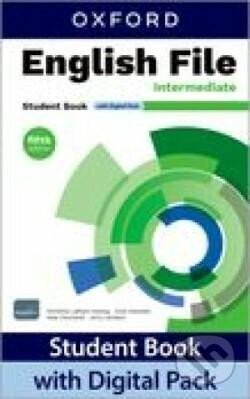 Kniha: English File Fifth Edition Intermediate Student´s Book with Digital pack (Clive Oxenden a Christina Latham-Koenig). Oxford University Press