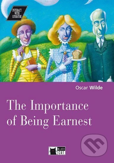 Kniha: Importance Being Earnest + CD (Black Cat). Black Cat