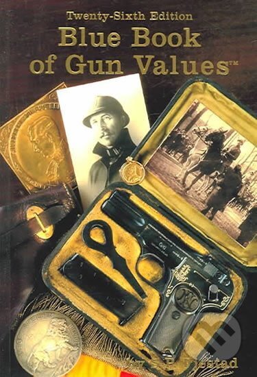 Kniha: 40th Edition Blue Book of Gun Values (P. S. Fjestad). Blue Box, 2019