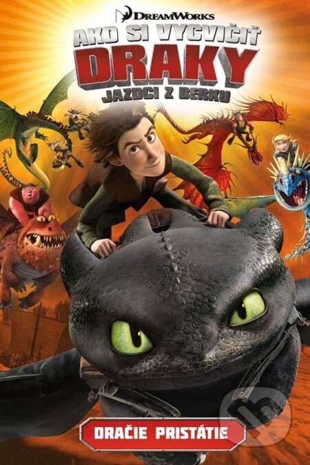 Ako si vycvičiť draky - Jazdci z Berku 1: Dračie pristátie