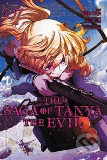 Kniha Saga of Tanya the Evil, Vol. 7 (manga)