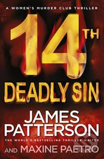 Kniha: 14th Deadly Sin (James Patterson). Random House, 2015