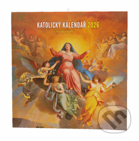 Nástěnný Katolický kalendář 2026 (Baloušek)