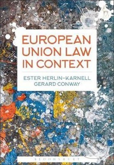 Kniha: European Union Law in Context (neuvedený autor). , 2021