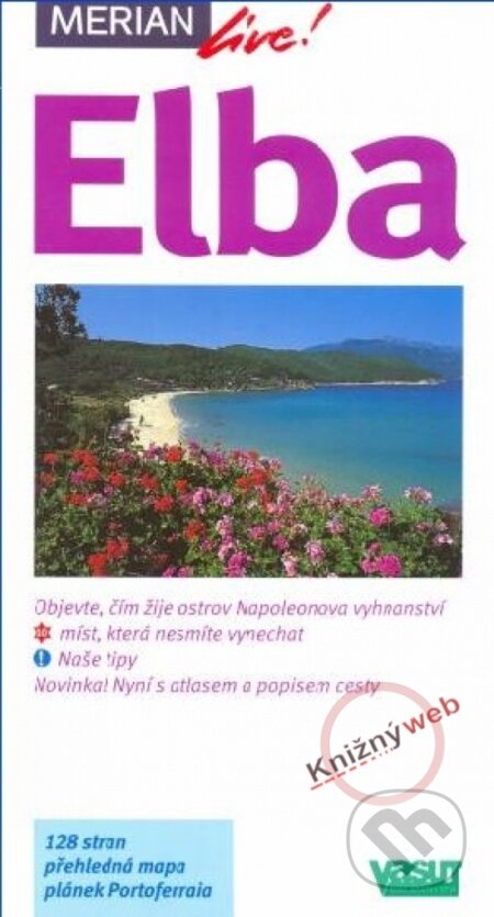 Kniha: Elba - Merian 66 (Autorský kolektív). Vašut, 2003
