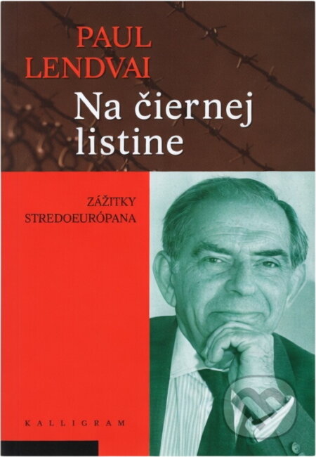 Kniha: Na čiernej listine - zážitky stredoeurópana (neuvedený autor). 