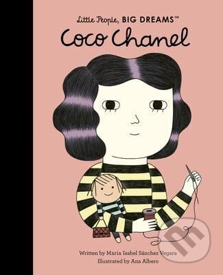 Kniha: Coco Chanel (Isabel Maria Vegara Sanchez). Frances Lincoln, 2023