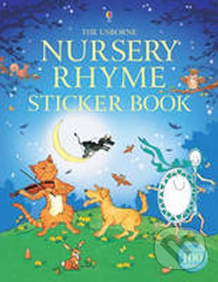 Kniha: Nursery Rhyme Sticker Book (Alex Frith). Usborne