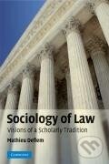 Kniha: Sociology of Law (Mathieu Deflem). Cambridge University Press, 2012