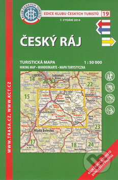 Kniha: KČT 19 Český ráj (). , 2014
