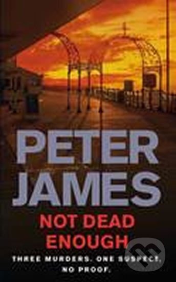 Kniha: Not Dead Enough (Peter James). Pan Macmillan, 2011