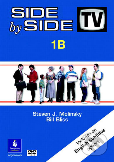 Kniha: Side by Side TV 1B (DVD) (J. Steven Molinsky). Pearson, 2003