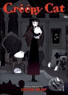 Kniha: Creepy Cat 1 (Cotton Valent). Seven Seas, 2021