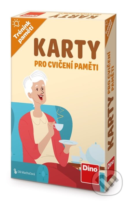 Spoločenská hra: Karty pro cvičení paměti ()