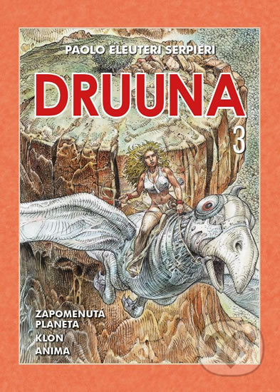 Druuna 3 - Paolo Serpieri Eleuteri - kniha z kategorie Komiksy