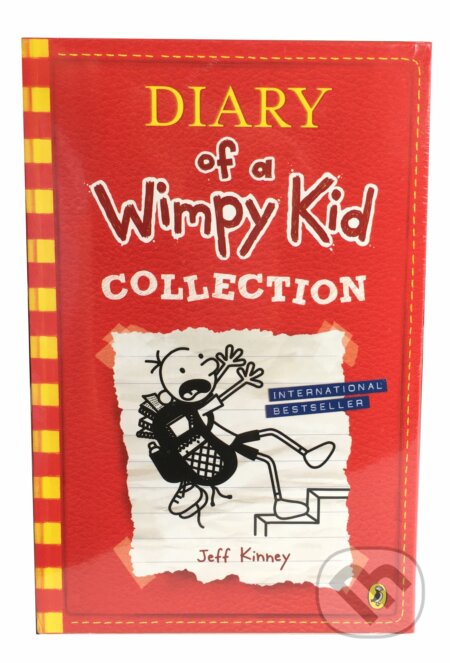 Diary of a Wimpy Kid (12 Book Slipcase) - Jeff Kinney, Puffin Books, 2017