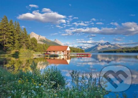 A Weekend at the Lake - puzzle z kategorie Přírodní scenérie