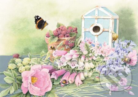 Summer Home - Marjolein Bastin - puzzle z kategorie Umělecké
