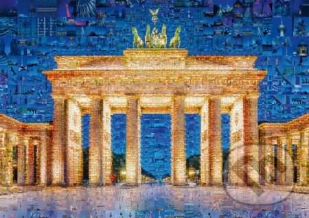 Berlin - Charis Tsevis - puzzle z kategorie Umělecké