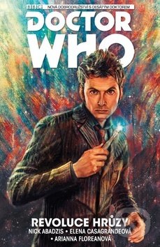 Doctor Who - Desátý Doktor: Revoluce hrůzy - Nick Abadzis, Elena Casagrande, Arianna Florean - kniha z kategorie Komiksy