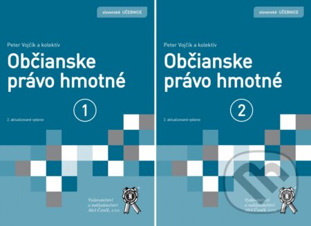 Občianske právo hmotné (1.+ 2. diel) - Peter Vojčík a kolektív autorov, Aleš Čeněk, 2018