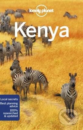 Kenya - Anthony Ham a kol., Lonely Planet, 2018